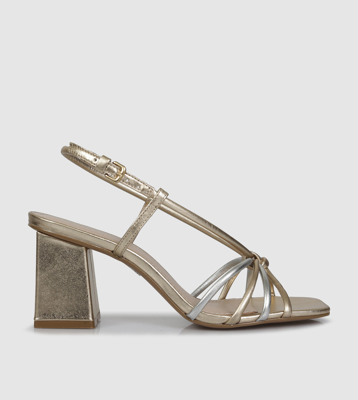 Nadia Block Sandals Sempre Di Shoes