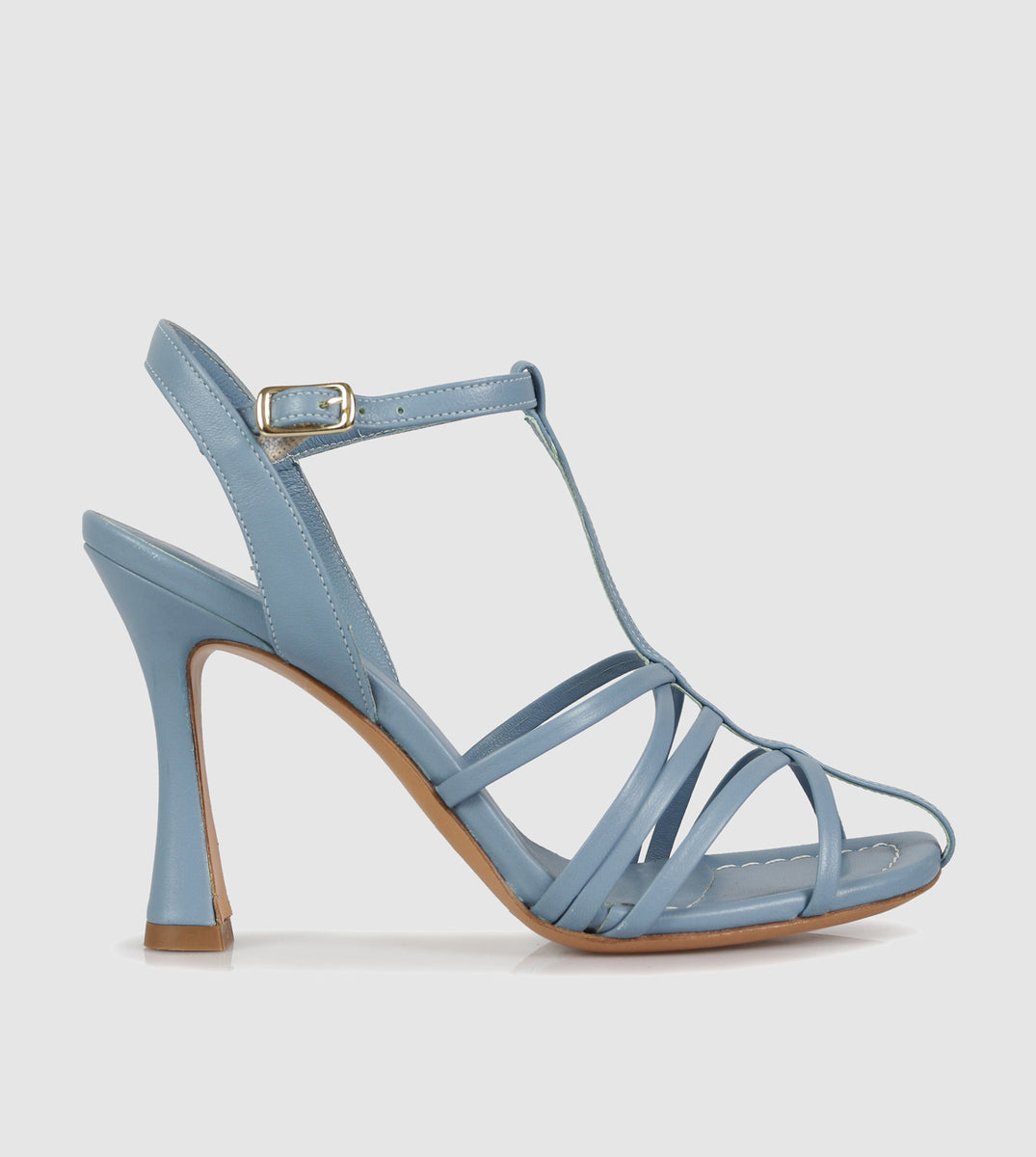 Ronda Heeled Sandals by Sempre Di – Sempre Di Shoes